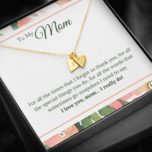For all the times ... Sweetest Heart Necklace